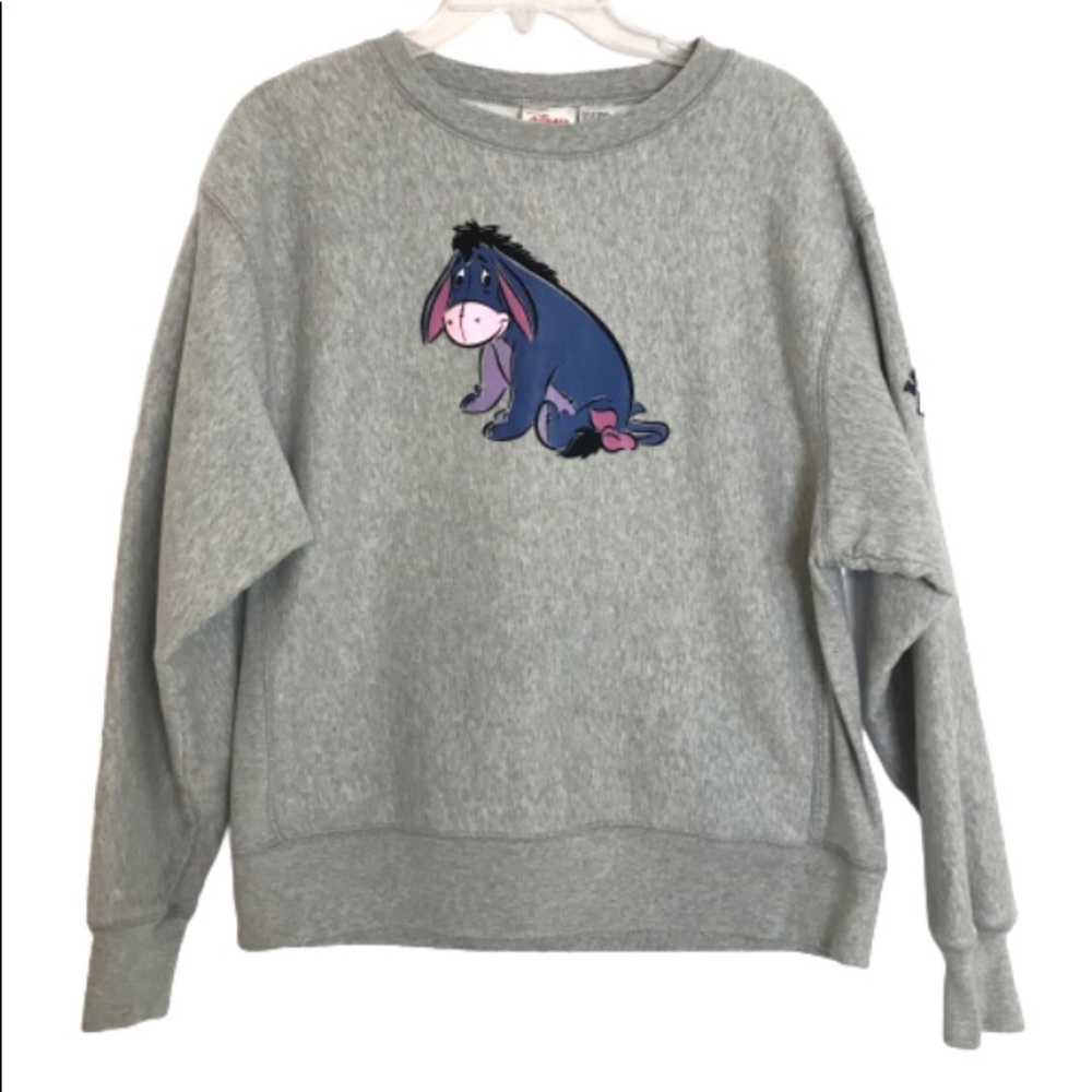 Vintage DISNEY Store "EEYORE" Crewneck sweatshirt